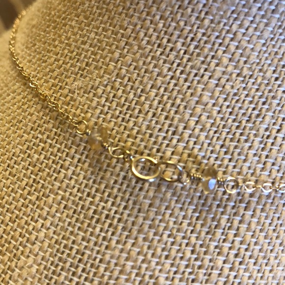 Charmed Mandala Necklace - Citrine (Yellow) - Picture 6 of 6